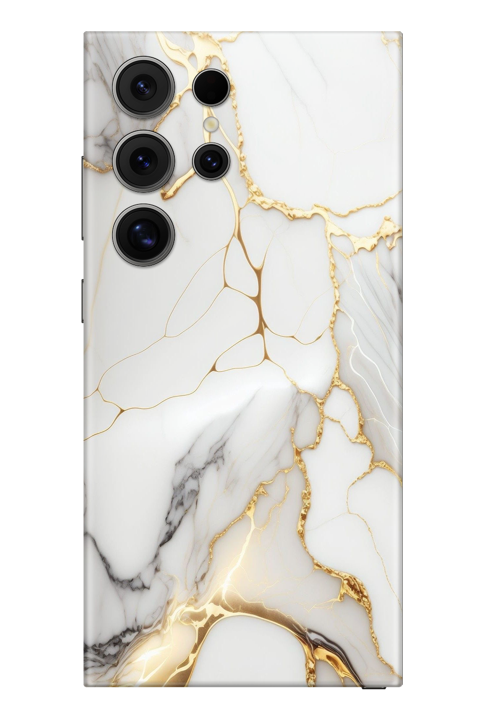 Skin Samsung - Marble Flame