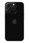 Skin iPhone - Black Lines