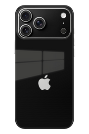Skin iPhone - Jet Black (glossy)