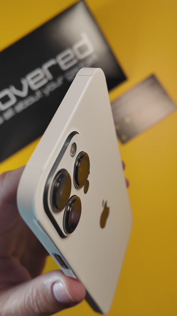 Skin iPhone - White Matte