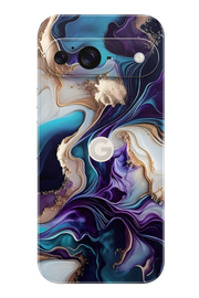 Skin Google Pixel - Purple Marble