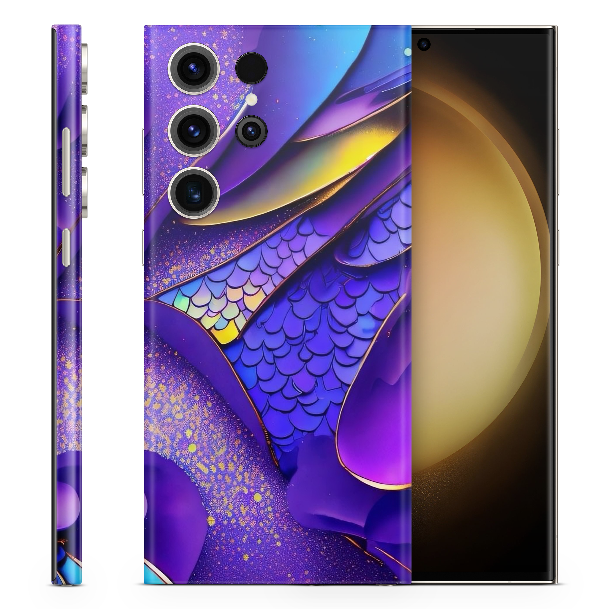 Skin Samsung - Purple