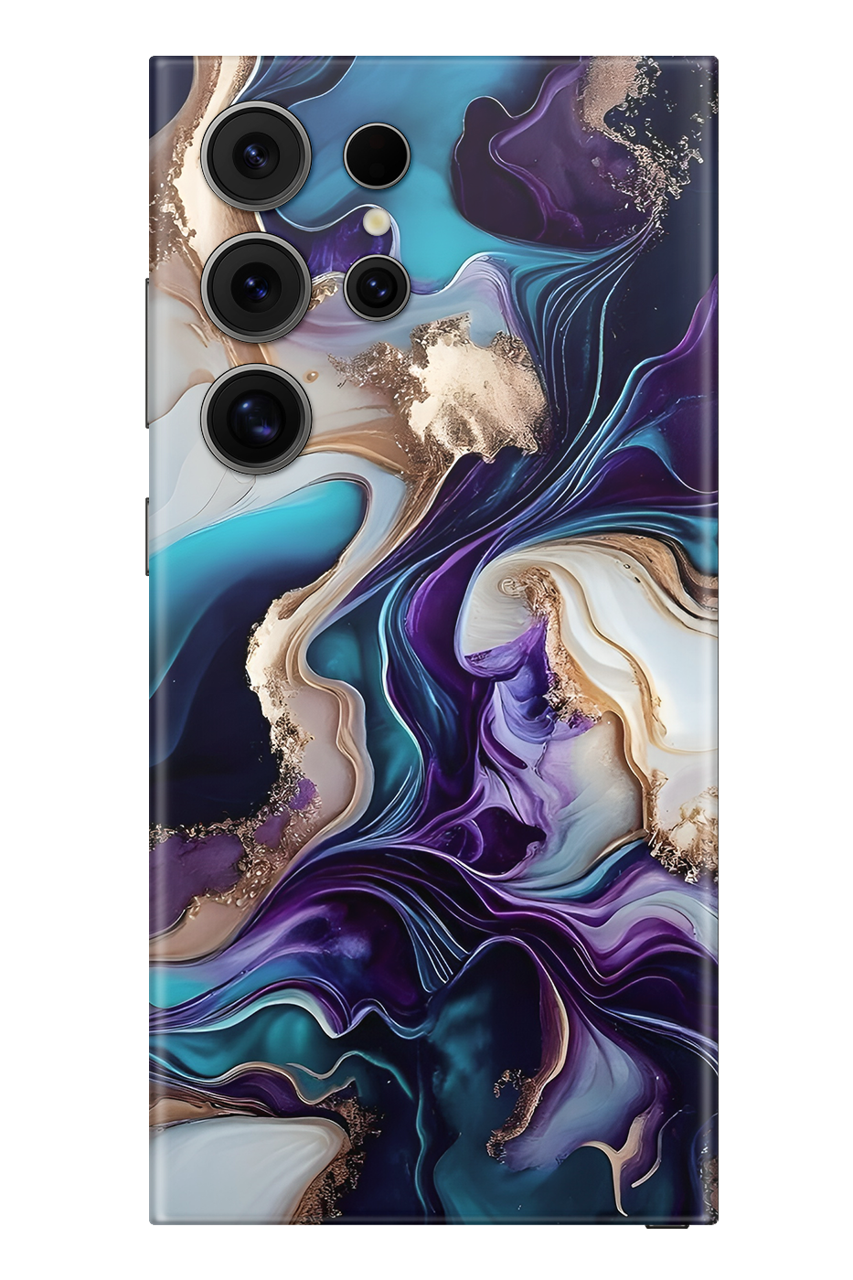 Skin Samsung - Purple Marble