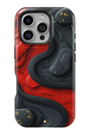 Case iPhone - RED BLACK