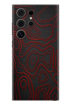 Skin Samsung - Red Damascus