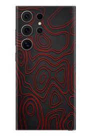 Skin Samsung - Red Damascus