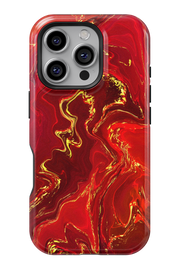 Case iPhone - RED GOLD