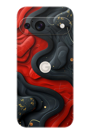 Skin Google Pixel - Red Black