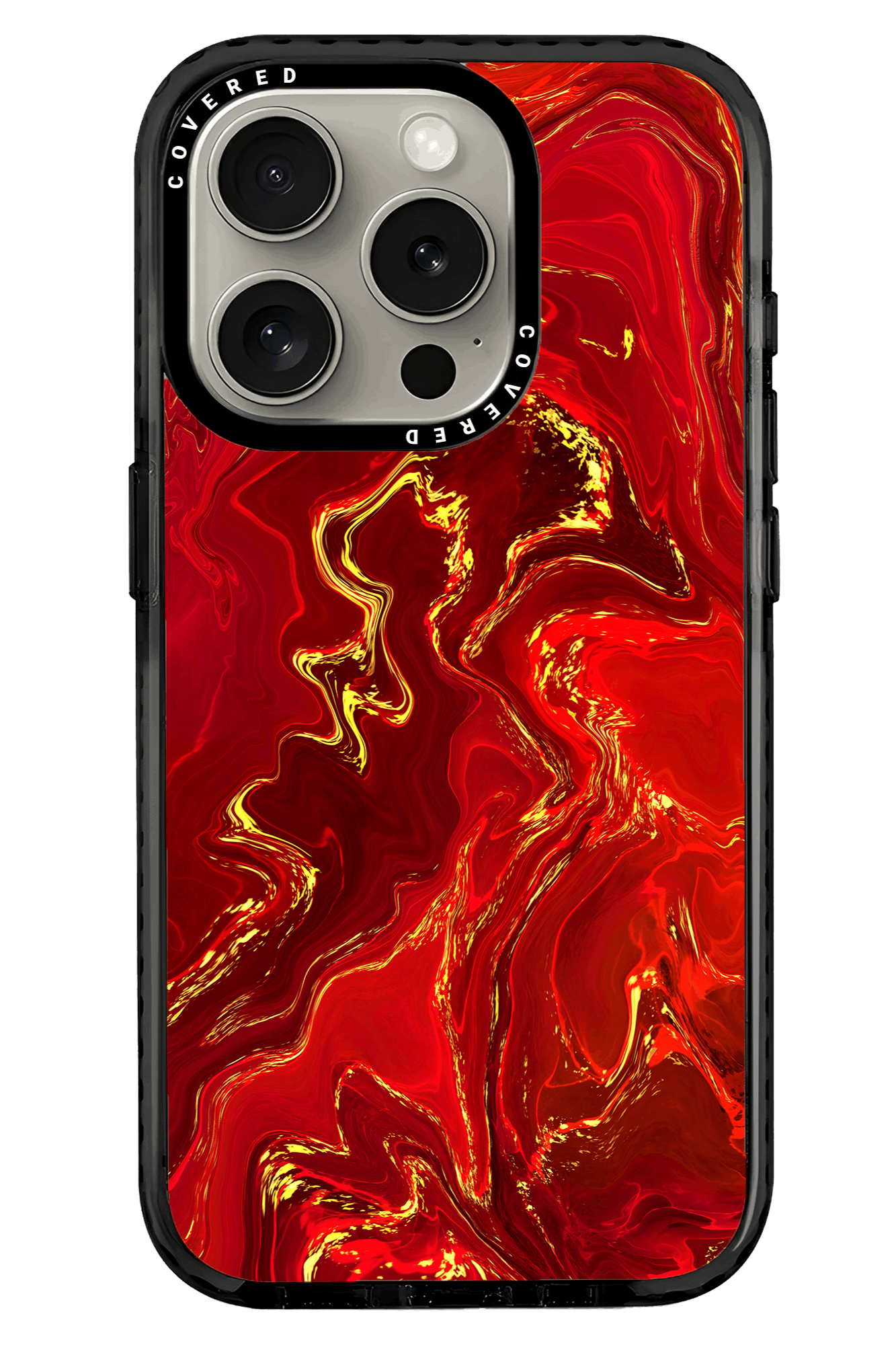 Husa iPhone - RED GOLD