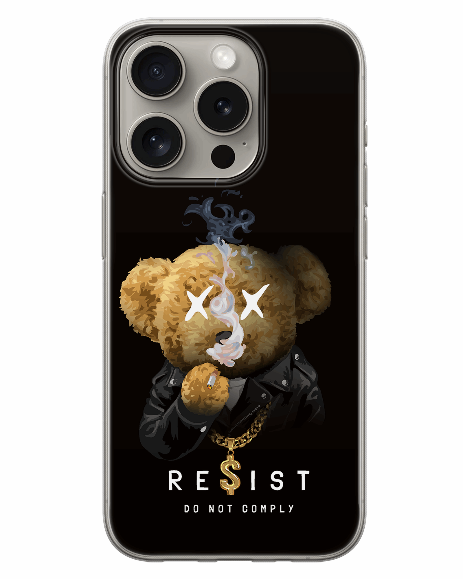 Husa iPhone - TEDDY RESIST