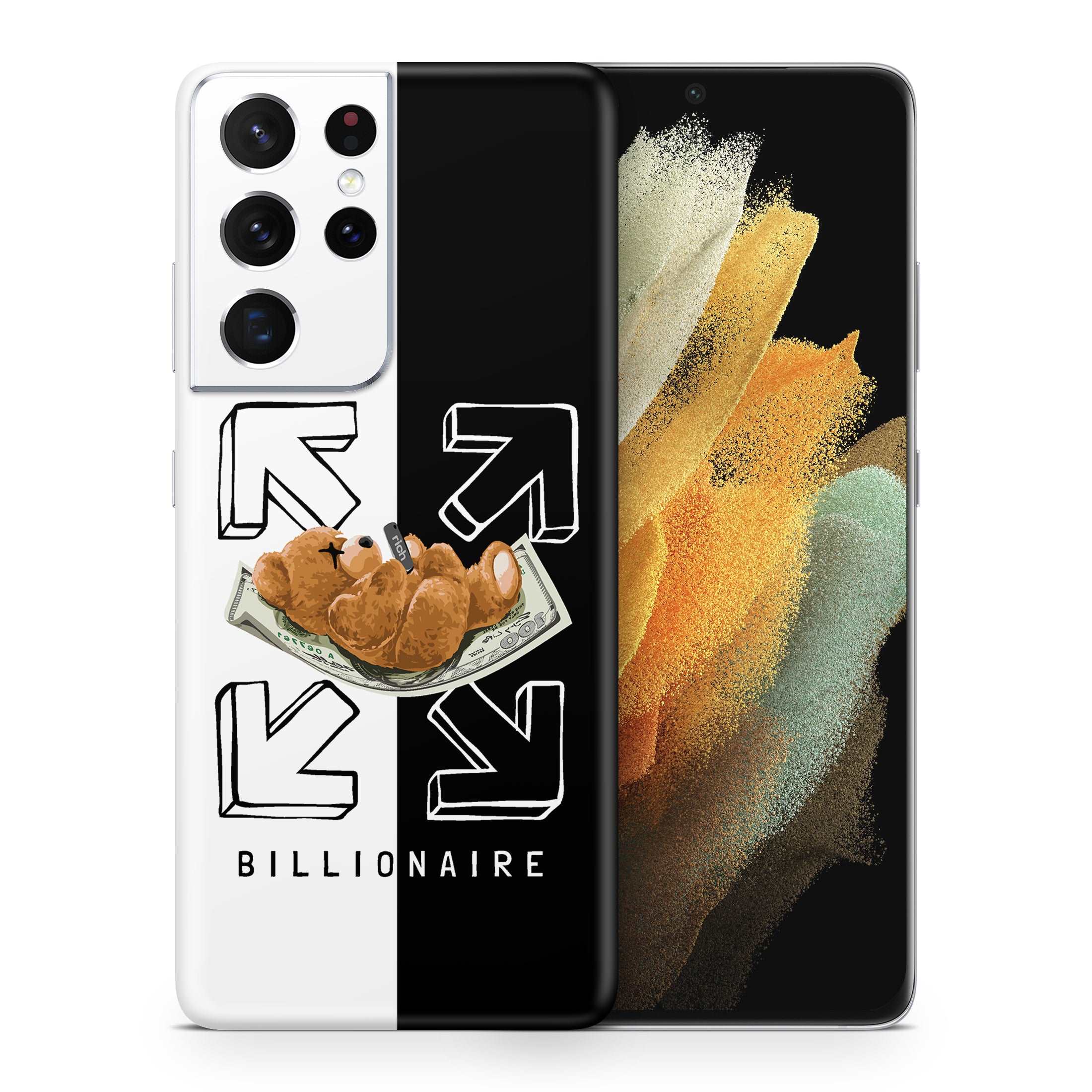 Samsung Skin - Skin Samsung - Billionaire Teddy (finisaj Mat)