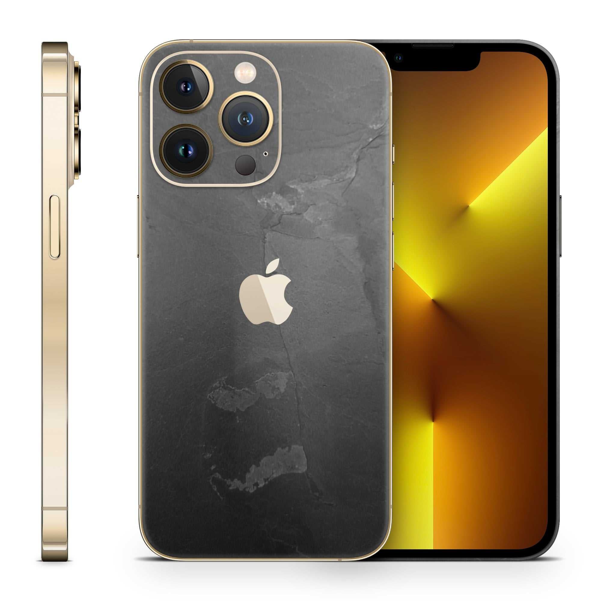 Skin ICON - Skin IPhone (ICON) - Ardezie (texturat 3D)