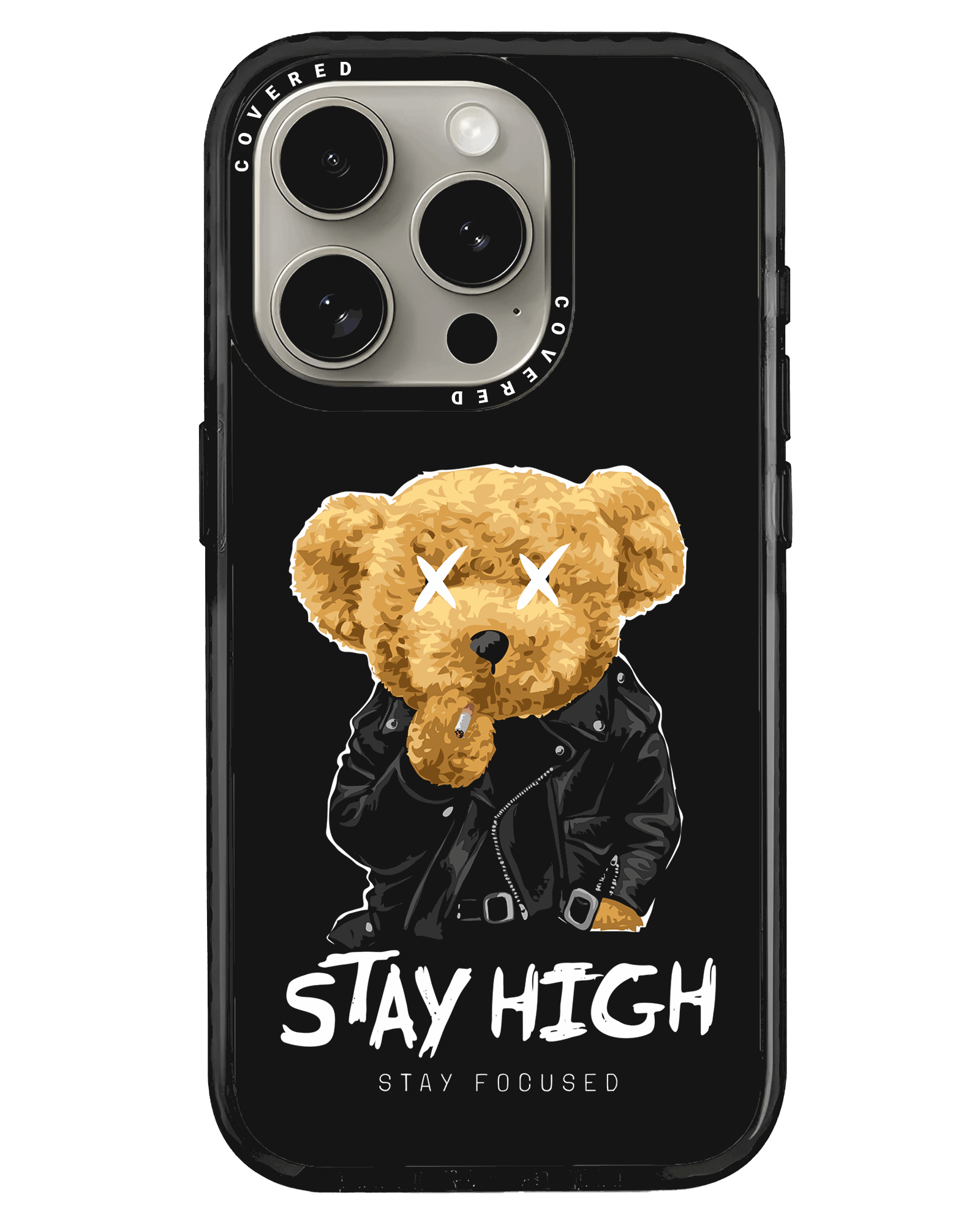 Husa iPhone - TEDDY STAY HIGH