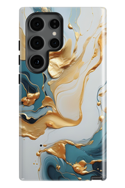 Case Samsung -  GREEN TURQ