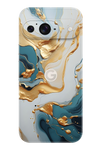 Skin Google Pixel - Turq Gold