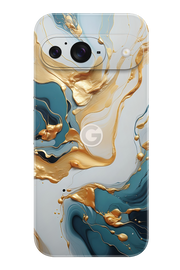 Skin Google Pixel - Turq Gold