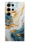 Skin Samsung - Turquoise Gold