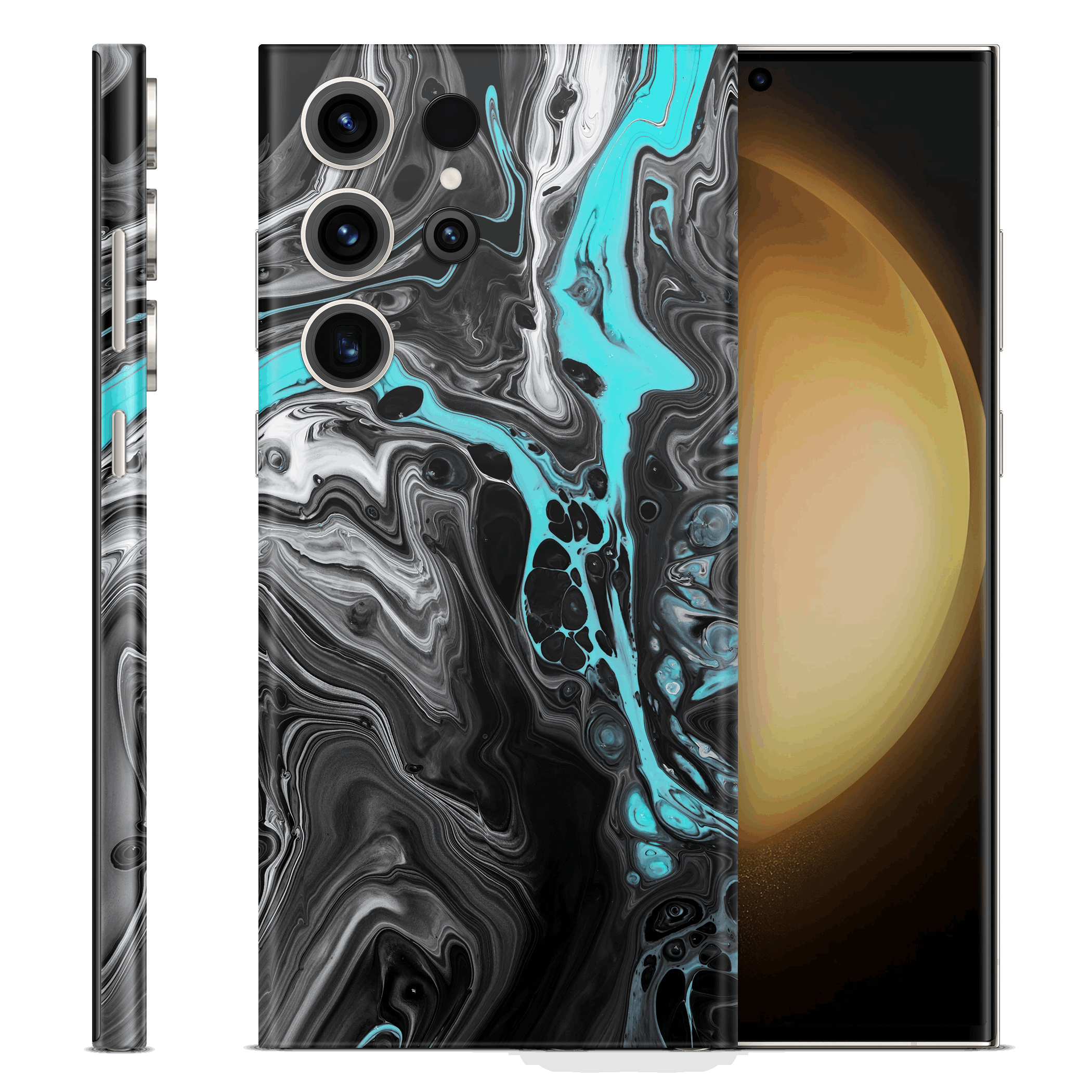 Skin Samsung - Vortex (finisaj mat)