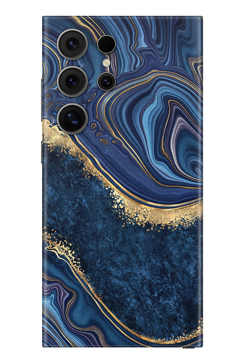 Skin Samsung - WAVES - Rafinat cu aur 22k