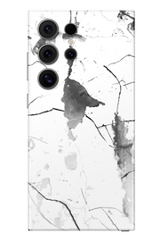 Skin Samsung - White Marble
