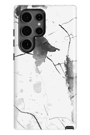 Case Samsung - WHITE MARBLE